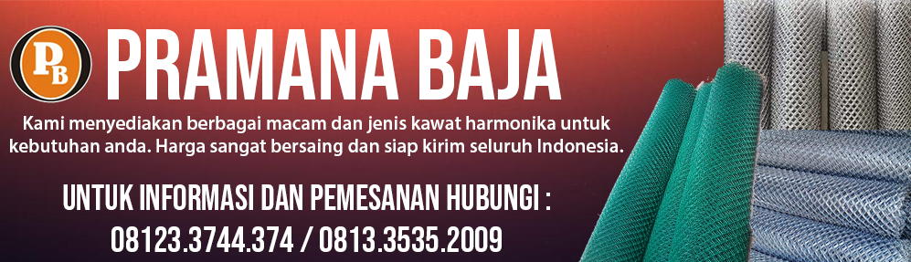 Kawat Harmonika Untuk Pagar Kandang Surabaya
